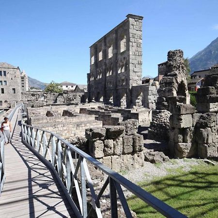 Casa Lucy Apartment Aosta Exterior foto